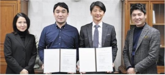 김포대-㈜웨이브온엔터, JW엔터테인먼트와 MOU 체결