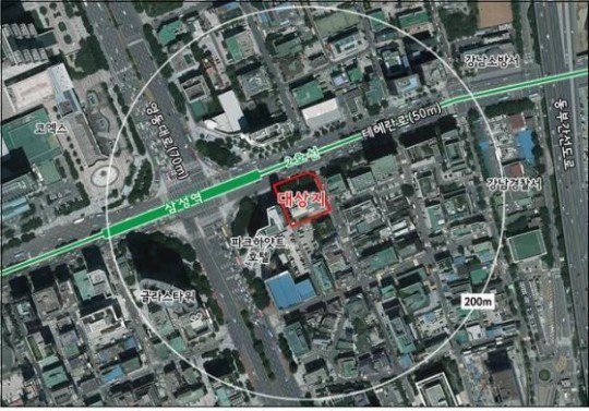 강남 테헤란로, 20층 277실 규모 호텔 들어선다