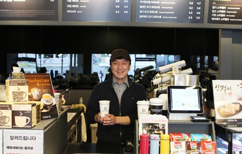 커피베이 동대문장안점, 고객에서 가맹점주 된 사연