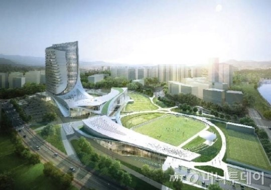 비투, LH 신사옥 LED 조명제어 시스템 구축