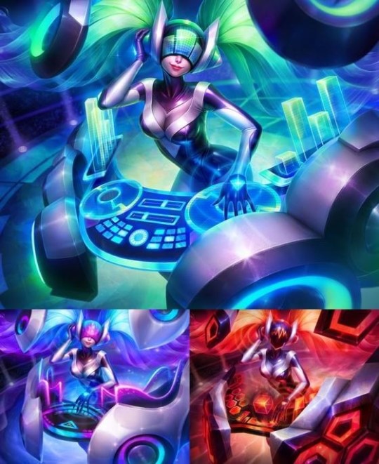 [영상]롤 3번째 초월급 스킨 DJ소나…3단 변신 가능