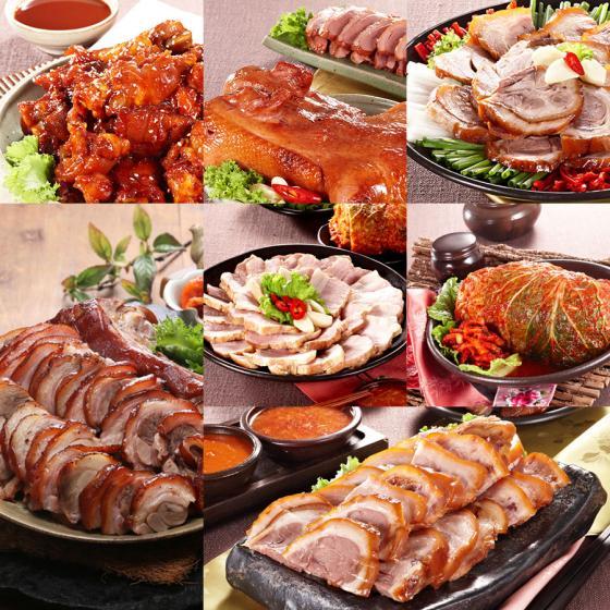 야식 대표 메뉴 보쌈·족발…올해 대박 전략은