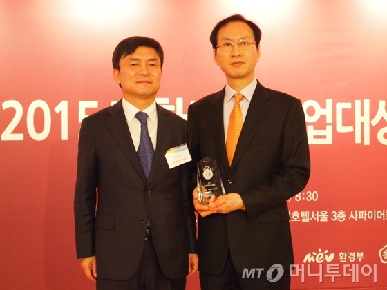 [사진]일월, 웨어밸리, 피에스아이컨설팅 산업대상 수상