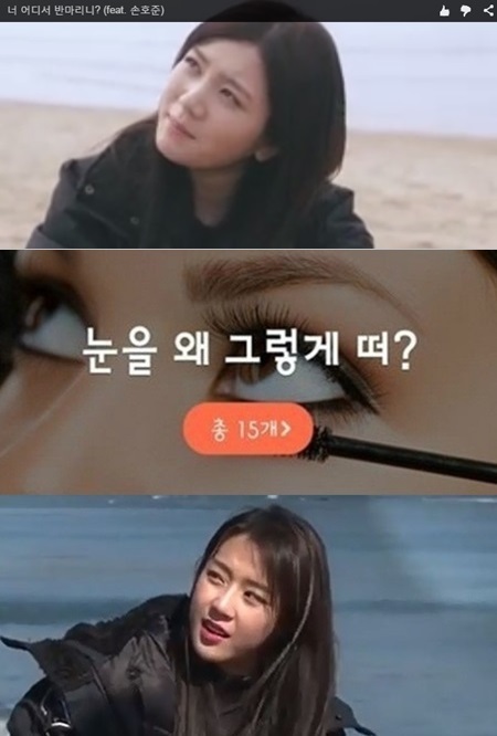 이태임·예원 패러디 어디까지?…군대 버전부터 치킨 광고까지