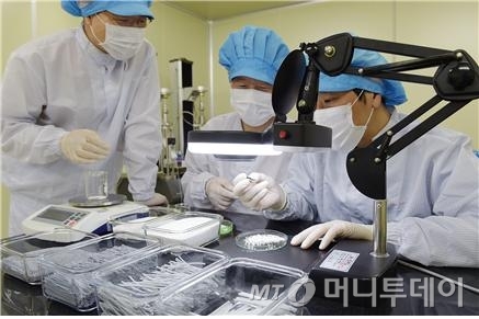 이노본, 인체골 모방 뼈 이식재 프레본 개발