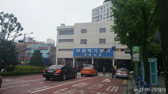 박원순, 낙원상가 주차장 줄여 보행로 연결할 것