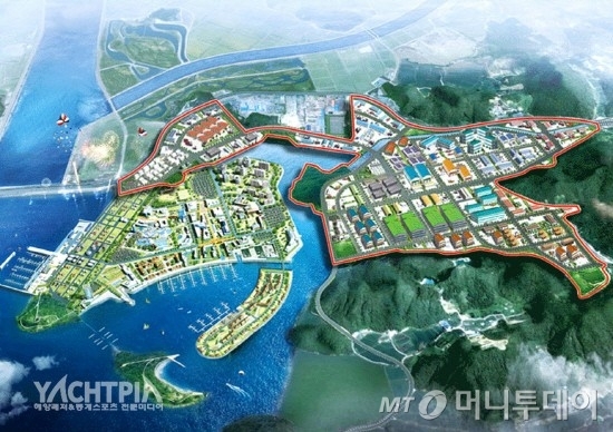 해양레저 관련 산업 시설 전문분양업체 JS미래산업