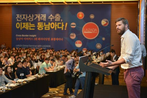 알리바바부터 라자다까지 글로벌 유통 공룡, 한류에 반했다