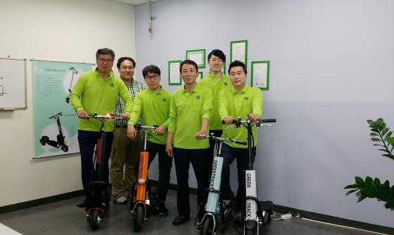 친환경 에너지 틈새를 공략하다, (주)그린트랙