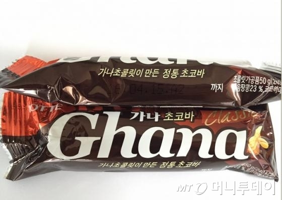 롯데제과 가나초코바, 세균수 6배 초과로 회수조치