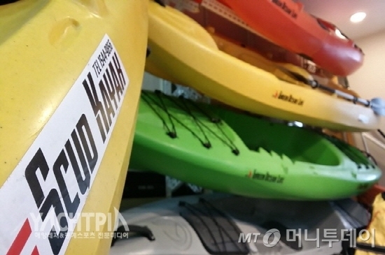 국산카약의 모든 것을 취급하는 멀티숍… “클럽요티”