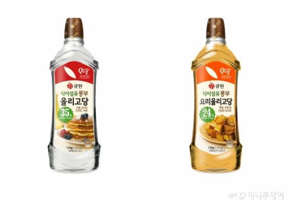 삼양사, 열량 낮추고 식이섬유 높인 큐원 올리고당 출시