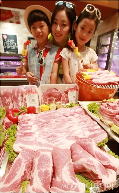 [사진]홈플러스, 돈육 페스티벌
