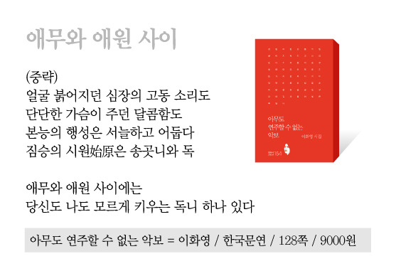 [시인의 집]몽환을 잘게 썰어 즙을 빨아 먹는 아침