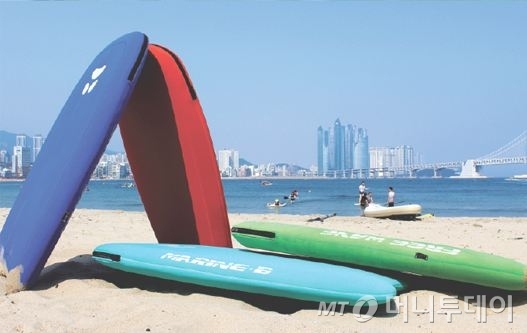 [베스트 중기제품]서핑 초보도 즐기는 바디보드 마린-B