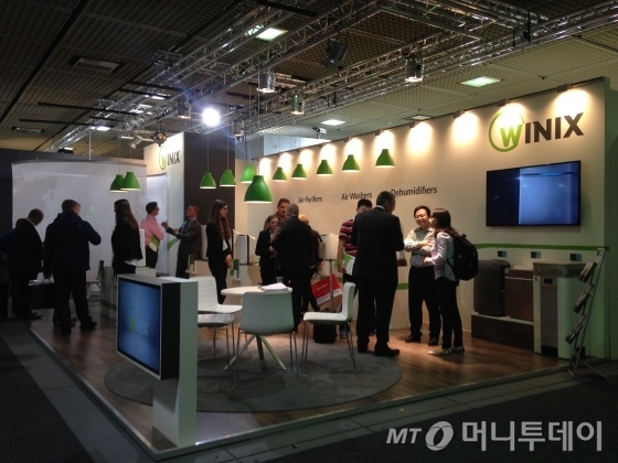 위닉스, 유럽 최대 가전 전시회 IFA 첫 참가