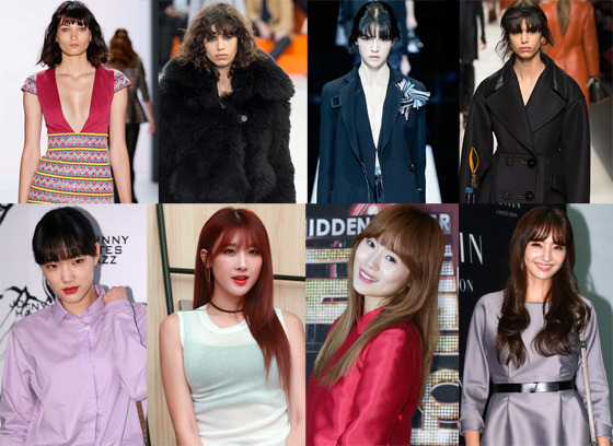 긴 생머리 지겨워?…올 가을 헤어 트렌드 레트로 스타일 해봐