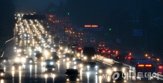 서울-목포 귀성길 7시간50분? 실제는 9시간50분 소요