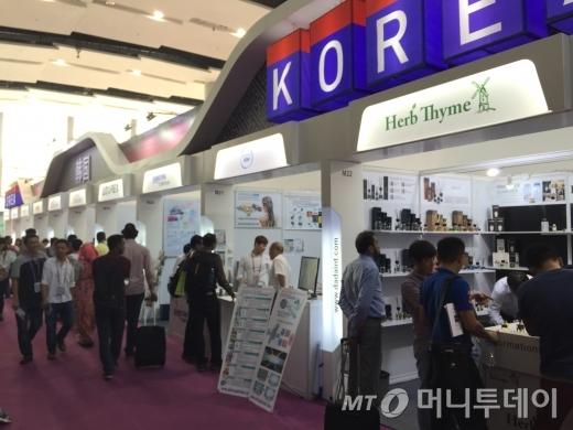 경기중기센터, 中 광저우 추계 수출입교역회 한국관 운영