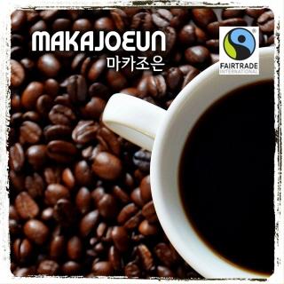 쿠잉비, 사회적기업 마카조은과 공정무역 커피판매