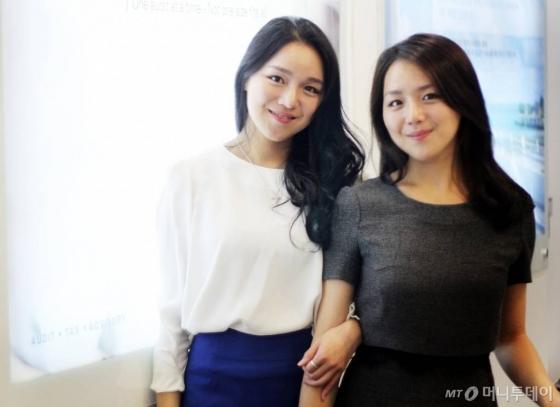 평생라이벌 쌍둥이 자매, 회계법인 동시입사 사연은