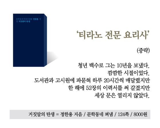 [시인의 집]눌어붙은 존재에 대한 외침