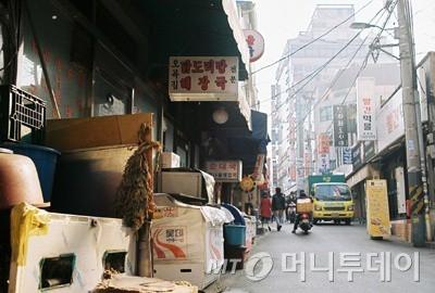 노닐 수 있었던 홍대…여기는 없어지지 않을 거죠?