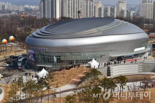 수원시, 서수원칠보체육관 23일 개관