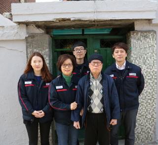 핸즈코퍼레이션,&nbsp월례 사회공헌활동 선진기업&nbsp문화&nbsp선도