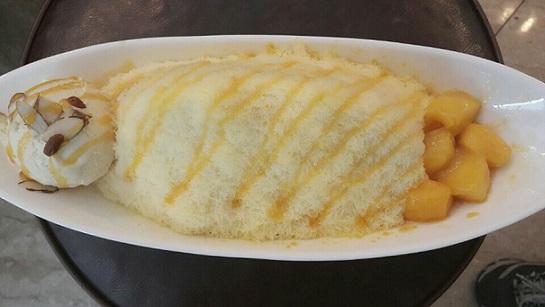 부천 숲카페 대패망고빙수 취향 저격