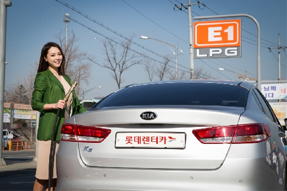 LPG 렌터카, 5년 안 기다려도 내 차...롯데, 중고차로 확대