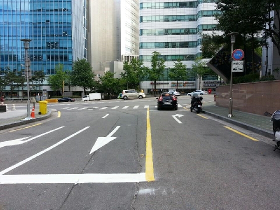 밤 되면 깜깜…불량차선 174km 다시 칠한다