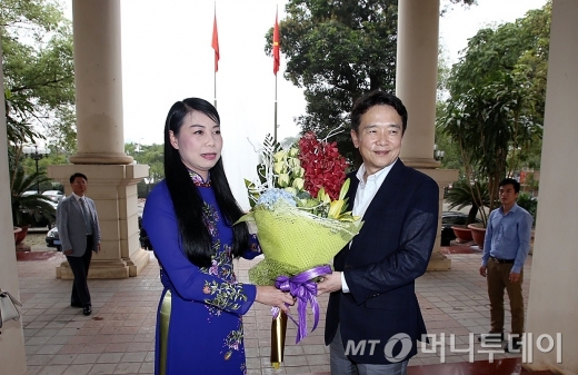 남경필 지사, 베트남 빈푹성과 투자확대 대표단 교류 등 공감
