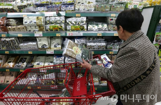 조미 김 수출 2.2억달러, 5년간 93%↑…FTA 효과