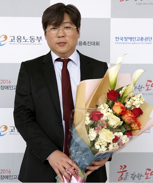 탐앤탐스, 장애인고용촉진대회 트루컴퍼니 금상