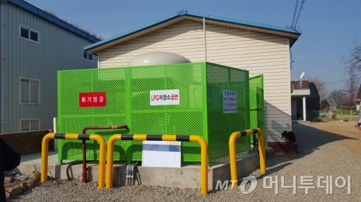 경기도, 에너지 소외지역에 LPG소형저장탱크 보급