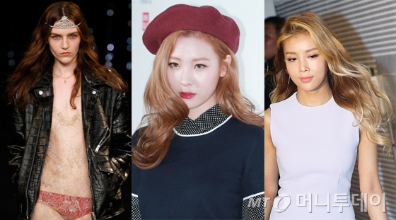 패션만 복고? 헤어도 복고를 원한다…레트로 헤어 트렌드