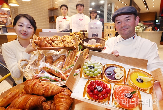 [사진]브리오슈도레, 그랑서울점 오픈 기념 직장인 맞춤 세트 출시