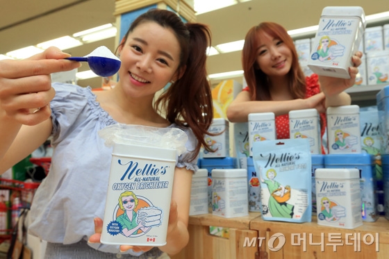 [사진]롯데마트, 친환경 소다세제 만나보세요