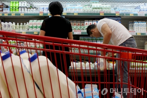 우유대리점 10년, 밀어내기 줄긴했는데…