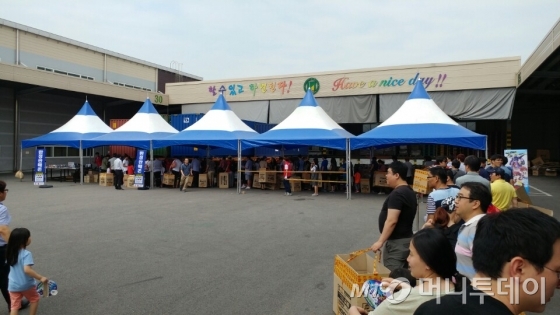 손오공 창고 대방출, 6000명 몰려 자랑스런 아빠 됐다
