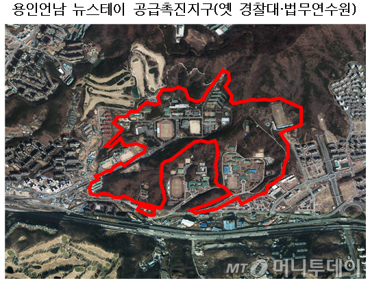 옛 경찰대·한일시멘트 부지 등에 뉴스테이 들어선다