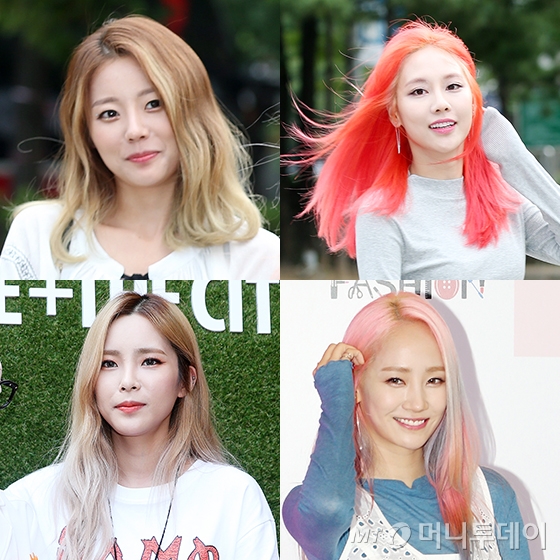 컬러링에 빠진 뷰티 업계…옴브레를 아시나요?