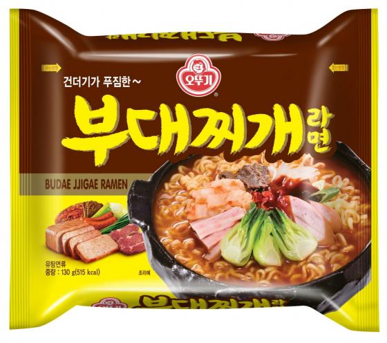 부대찌개의 맛 그대로, 오뚜기 ‘부대찌개 라면’ 출시!