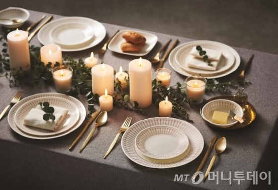 코렐, 뉴요커들의 디너웨어, ‘마켓 스트리트 뉴욕’ 국내 출시