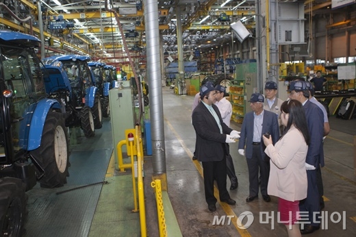 LS엠트론, 이란 트랙터 시장 진출 확대…중동·아프리카도 공략