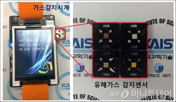 새집증후군 유해가스 검출하는 초정밀 센서 개발