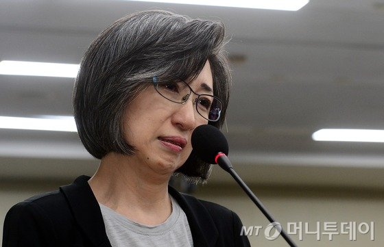 한진해운 노조위원장 최은영 사재출연, 코끼리한테 비스켓 준것