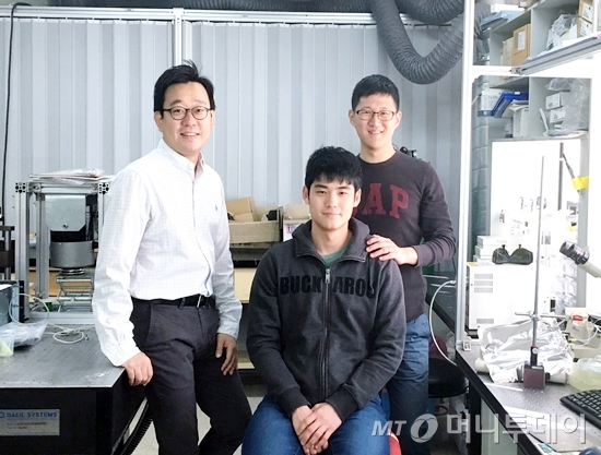 포항공과대학교, 친환경 초발수코팅제 만든다