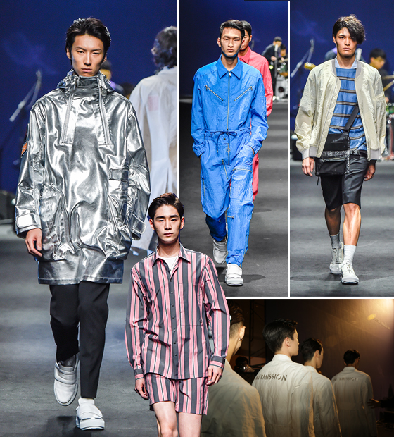 패션으로 그려낸 미래…커스텀멜로우 2017 S/S 컬렉션